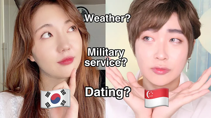Differences Between Korea & Singapore | feat. John...