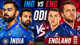 IND VS ENG 2ND ODI | LIVE