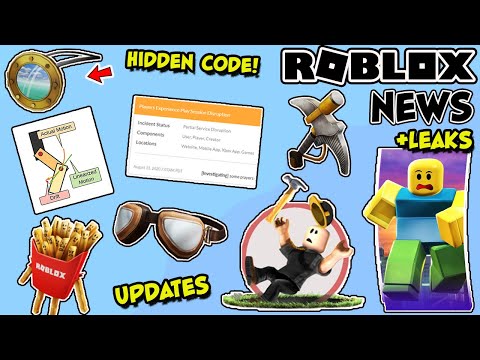 Roblox News Roblox Down Prime Gaming Exclusive Items Leaks Updates Hidden Free Item Code Youtube - roblox game on news