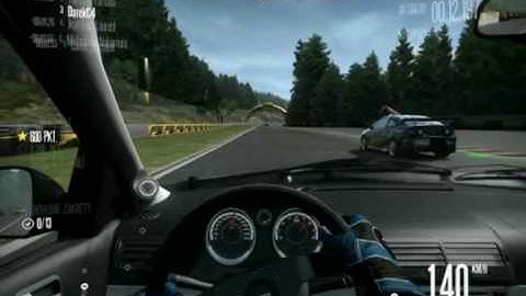 Need For Speed : Shift - Spa Francorchamps - Chevrolet Cobalt SS