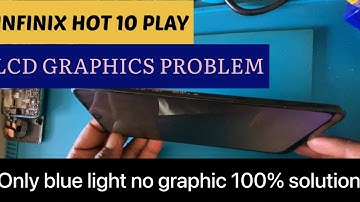 INFINIX HOT 10 PLAY | GRAPHICS PROBLEM | 100% SOLUTION