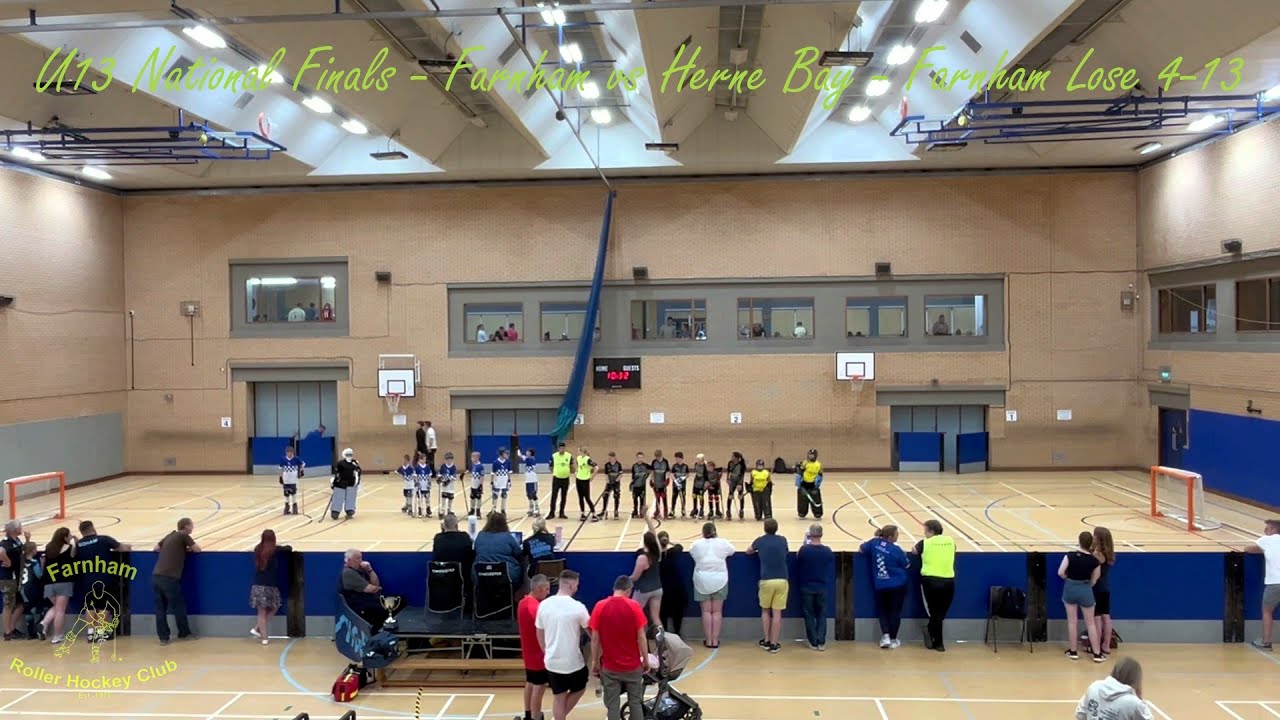 U13 Farnham vs Herne Bay