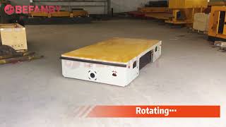 Omni Directional Workshop Move Automated Guided Vehicle - AGV - New Patent