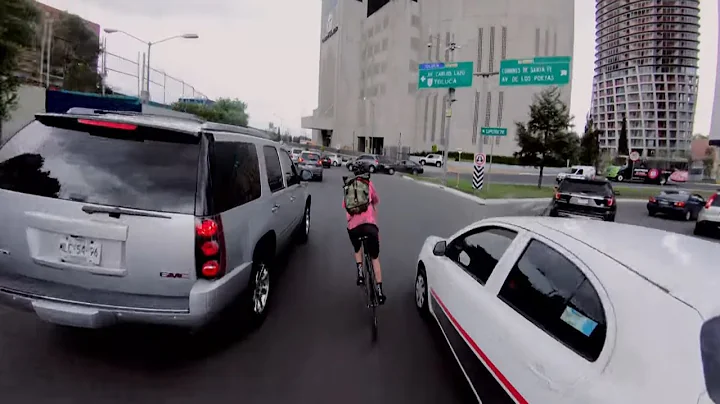 TRACK BIKES in MEXICO CITY  aka: RoughCut: "Hotlin...