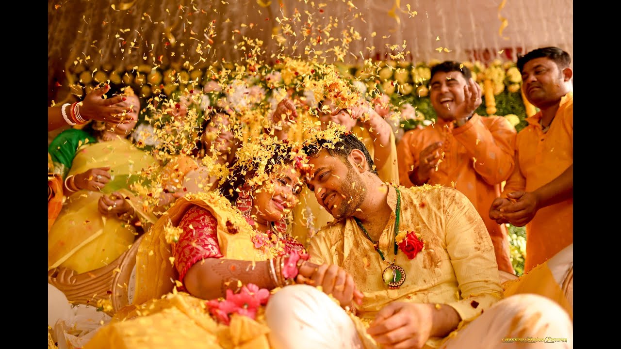 Kesariya Arpita & Parmesh Haldi Reel 2023 WMP YouTube