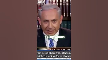 Netanyahu: “Weeks Away” Since 1995 — Iran Nuke Warnings Compilation