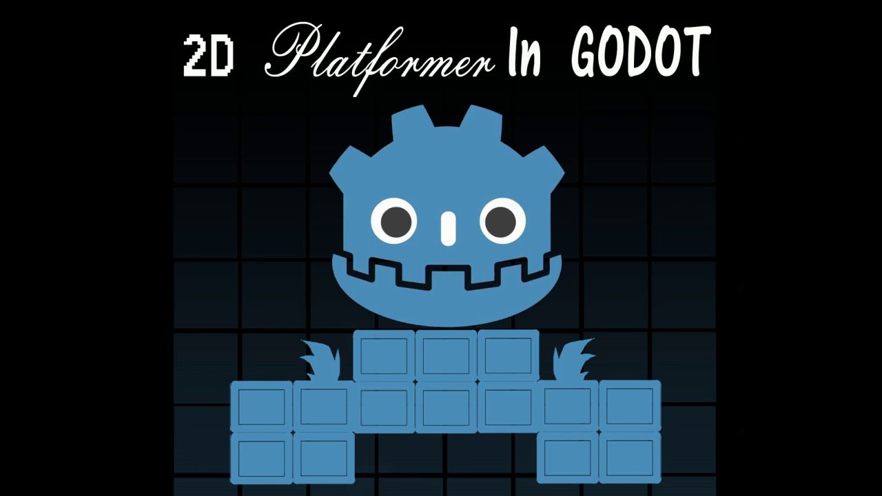 How To make a 2D platformer in Godot Part 2 - YouTube