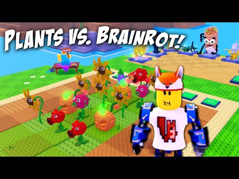 Plants Vs Brainrots Level 1 Roblox SQRL Gaming