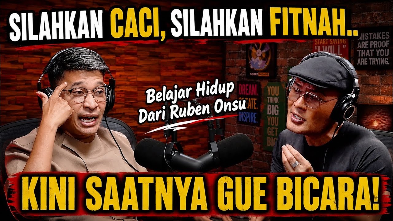 KALAU GUE SUDAH BEGINI, INI SUDAH FATAL‼️ - RUBEN ONSU