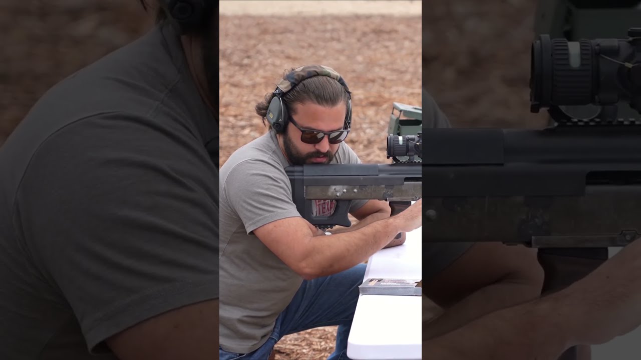 The First AK 50 Mag Dump