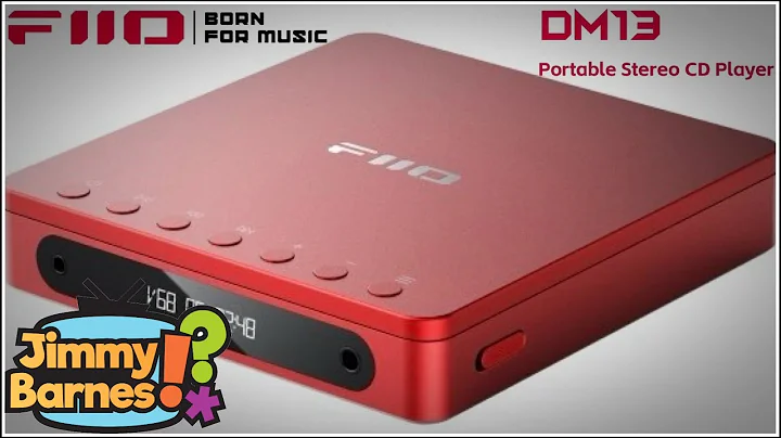 FiiO DM13 Portable/Desktop CD Player Unboxing & Demo | #VinylCommunity