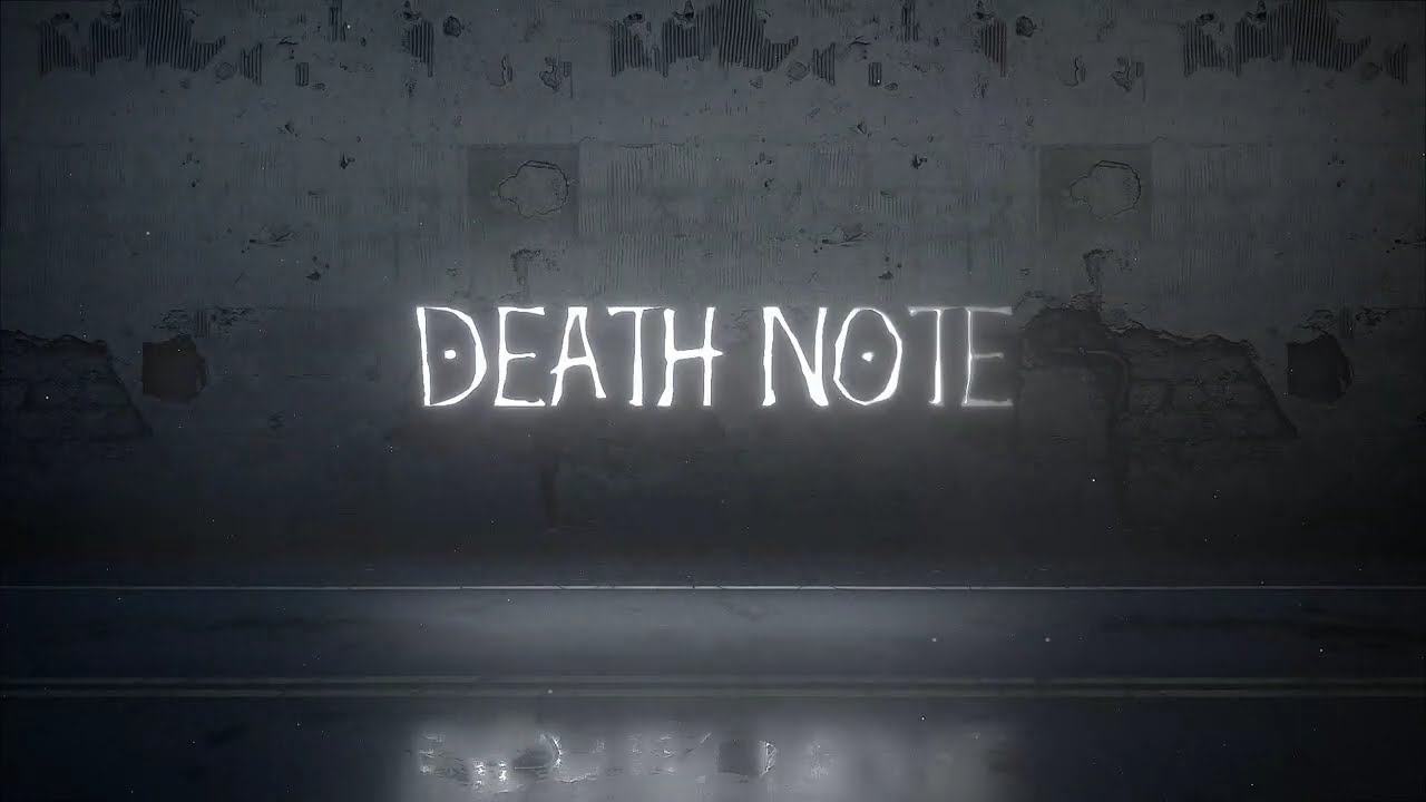 ILLBOURNE - Death Note (Lyrics Video)