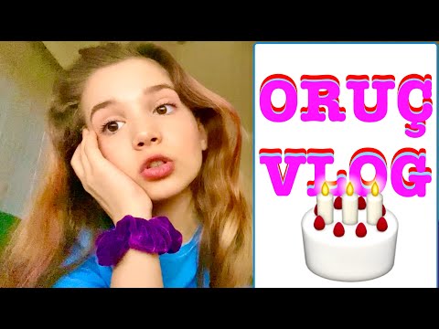 Oruç Vlog 2. Ecrin Su Çoban