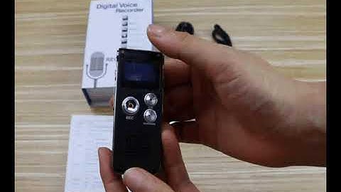 Aomago Voice Recorder L169 Top Rank on Amazon