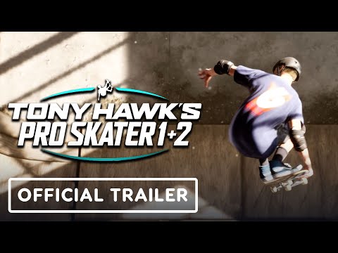 Tony Hawk’s Pro Skater 1+2 (видео)