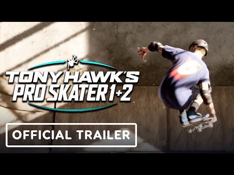 Tony Hawk's Pro Skater 1 and 2 Remaster - Official Announcement Trailer