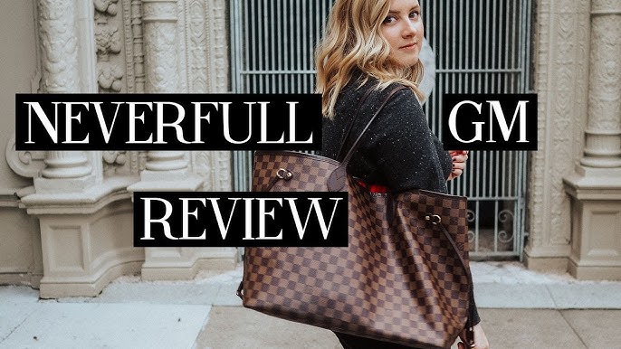 Louis Vuitton Neverfull GM Damier Ebene  ReviewPros/Cons/Hacks/Alternatives/Mod Shots 