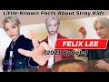 Littleknown facts about stray kids felix lee 2023 update