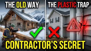 Why Local Contractors Are Hoarding Older Alaska Homes (The 'Plastic' Failure)
