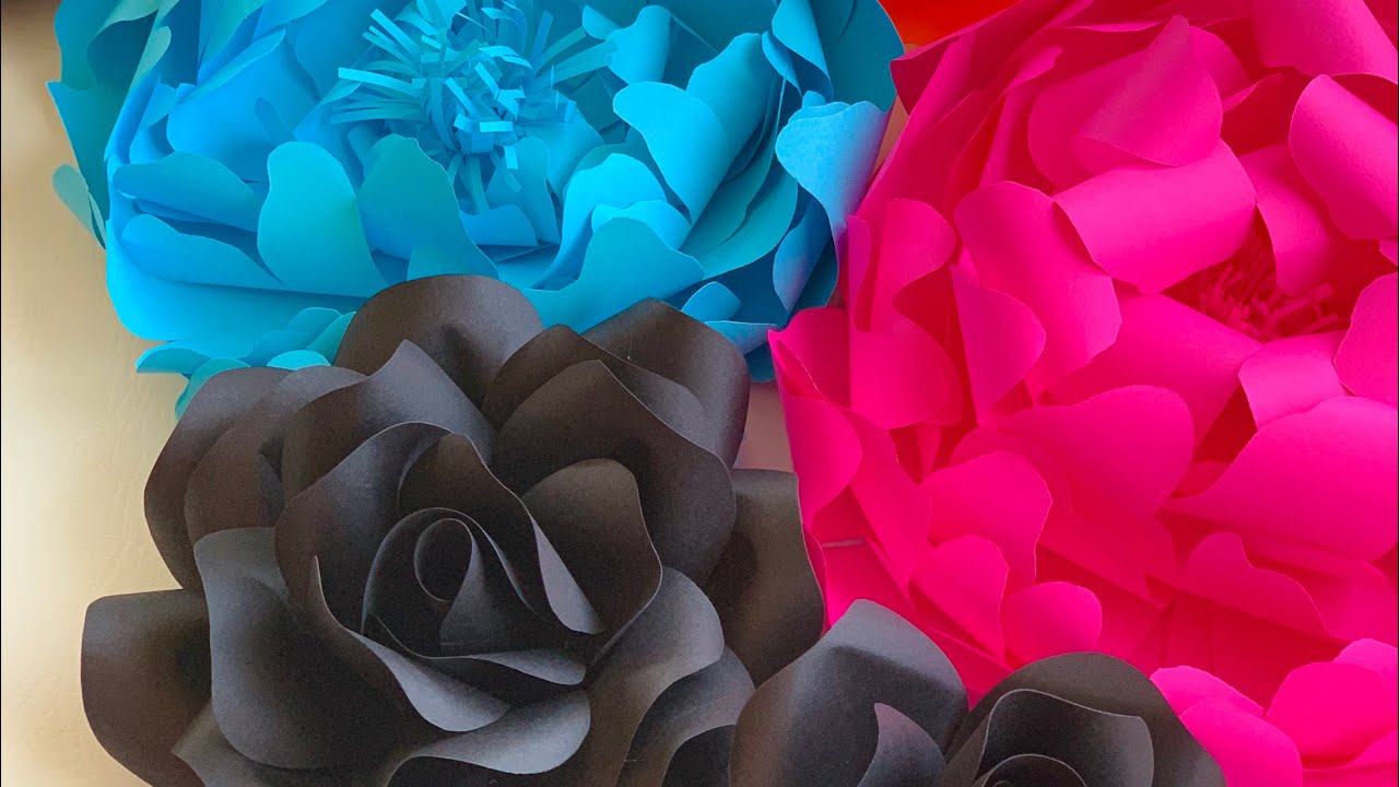 Gejoy 20 Stück Mexikanische Papierblumen – 3D Chrysanthemen In Lavendel, Für Halloween, Hochzeit, Deko