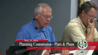 Planning Commission - May 23, 2016