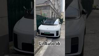 Li Auto i6 in China #liauto #理想汽车 #china #automobile #electricvehicle #tesla