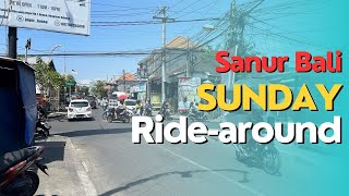 BALI - Sunday drive in SANUR