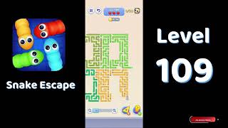 Snake Escape Level 109 Walkthrough 🐍 | Calm Puzzle Escape Game | SolutionGuruji screenshot 3