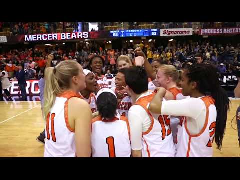 Mercer Women's Basketball Championship Highlight