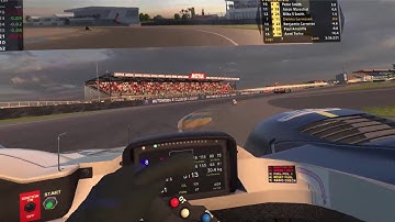 "Whatthe...?!!" -  iRacing.com Proto/GT @ Le Mans crash