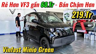 ✅Vinfast Minio Green Rẻ Hơn Vinfast VF3 Gần 60tr | Lăn Bánh Minio Green Sau Khuyến Mại | Giá Xe Việt