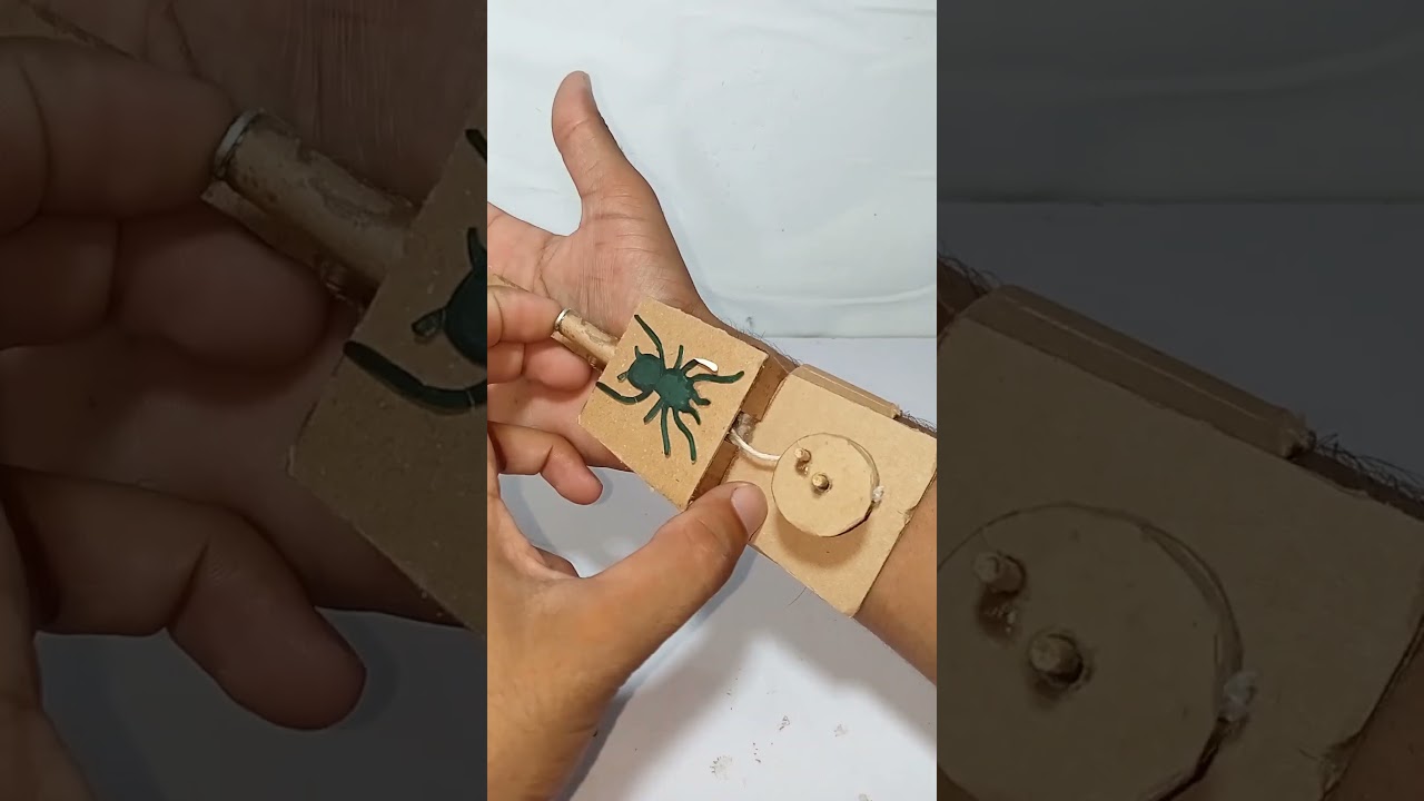 SPIDERMAN WEB-SHOOTER 🦹🕸️