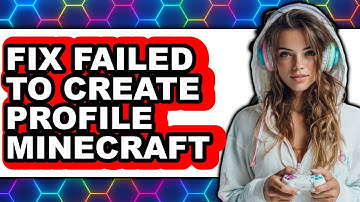 How to Fix Failed to Create Profile Minecraft (only Way)