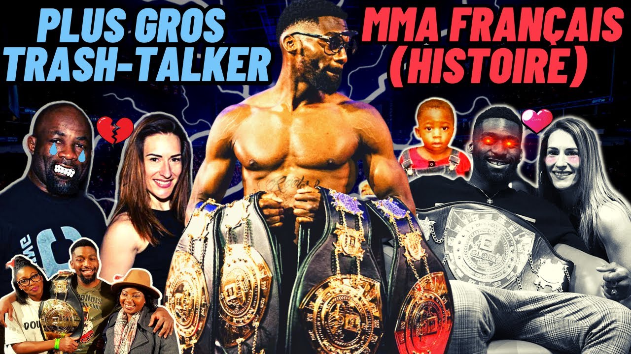 l'histoire de CÉDRIC DOUMBÉ la Face CACHÉE du plus gros Trash talker du MMA français YouTube