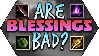 SMITE: Are Blessings Outdated And OP? & A Look Back At Starter Items
