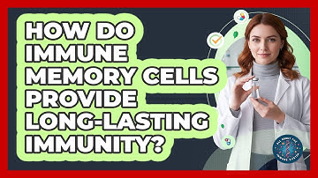 How Do Immune Memory Cells Provide Long-lasting Immunity? - All About the Immune System