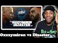 FIRST TIME REACTING TO Oxxxymiron (RU) vs Dizaster (USA) || THESE GUYS DONT CARE😮