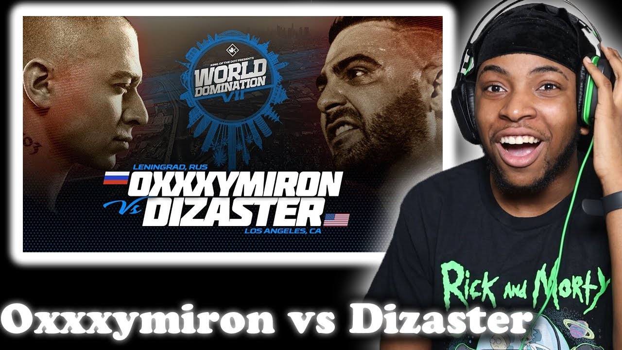 FIRST TIME REACTING TO Oxxxymiron (RU) vs Dizaster (USA) || THESE GUYS DONT CARE😮