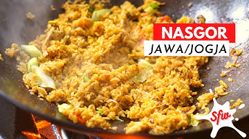 Resep Nasi Goreng Jawa Khas Jogja Enak Bangeeettt