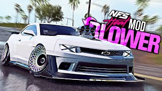 Need for Speed HEAT - NEW Camaro BLOWER Customization MOD!