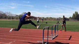 2015/16 Training Compilation and Motivation of Olympic Hurdlers