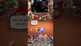 РАБОТАЕТ КАДГАР, НИКОМУ НЕ ДВИГАТЬСЯ | Hearthstone #shorts