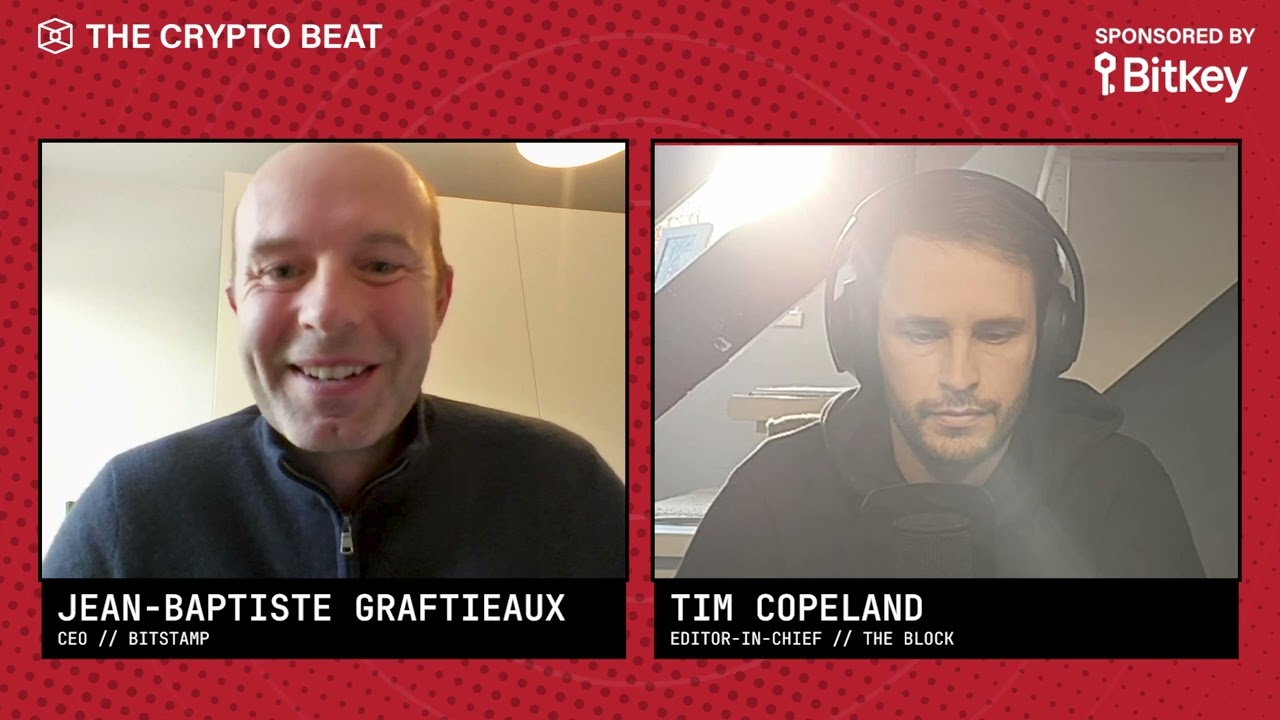 Bitstamp CEO on Robinhood acquisition, crypto regulation and the recent  market surge