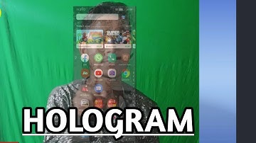 Hologram Technology Video Editing App For Android | Hologram Edite