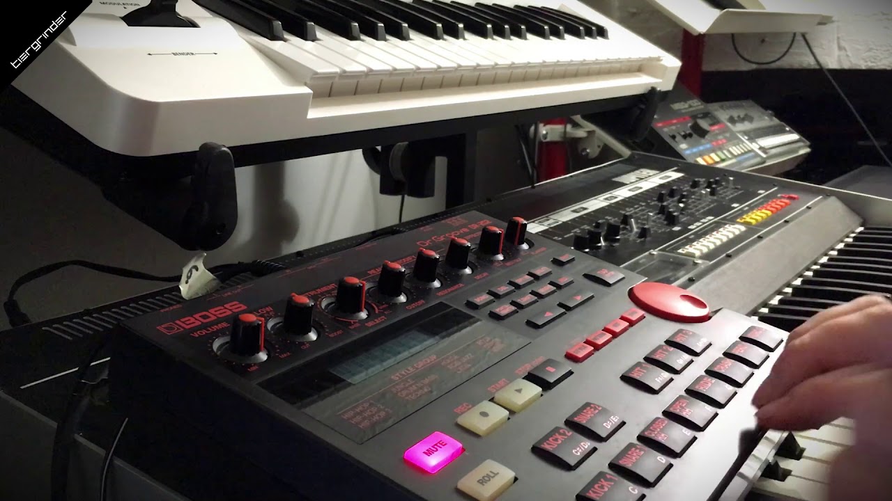 Boss DR-202 "Simmons" Toms in Synthwave