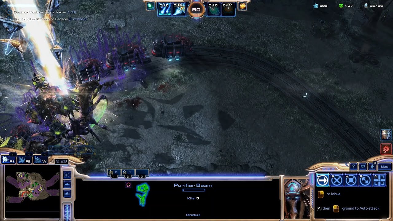 Karax & Abathur Crush Brutal Oblivion Express | StarCraft 2 Co-op Gameplay