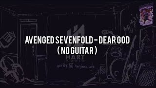 Avenged Sevenfold - Dear God(NO GUITAR) Vocal Chord Lyric
