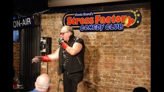 Andrew Dice Clay live at The Stress Factory (February 19, 2019)