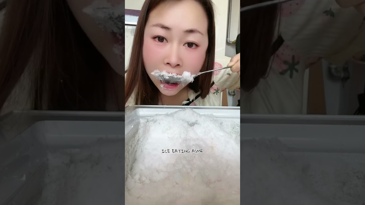 Freezer frost eating 