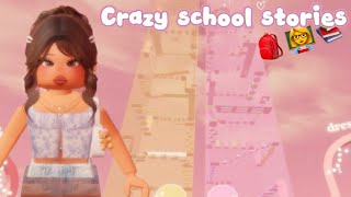 Crazy school stories!!!😝😆*cotton dreams tower*